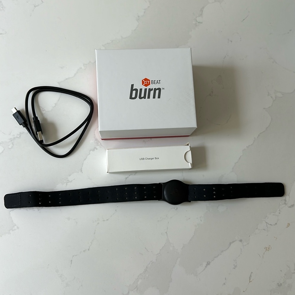 Orangetheory Fitness heart rate monitor